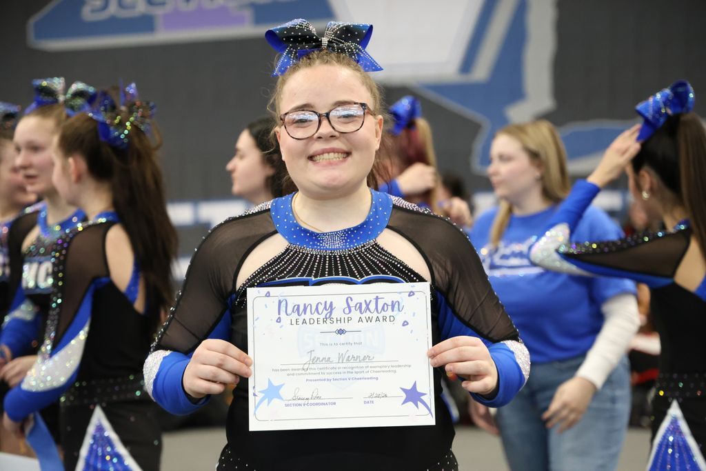 Section V Competitive Cheerleading tweet media