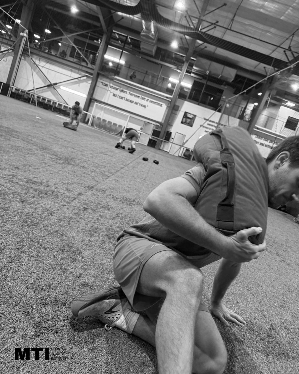 Nothing beats Sandbag Getups!