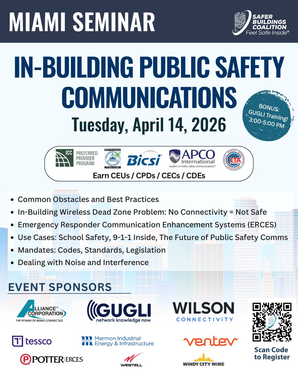 Safer Buildings Coalition tweet media