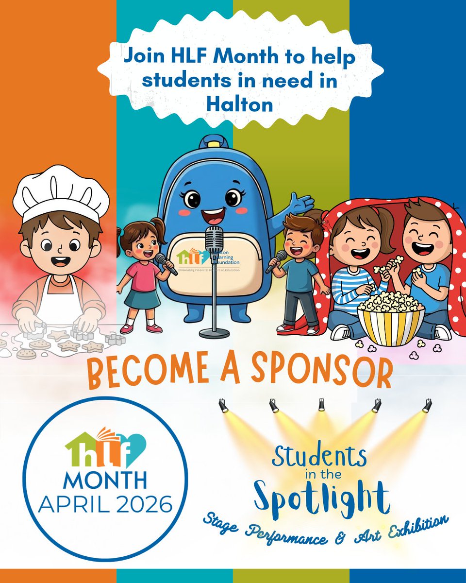 Halton Learning Foundation tweet media