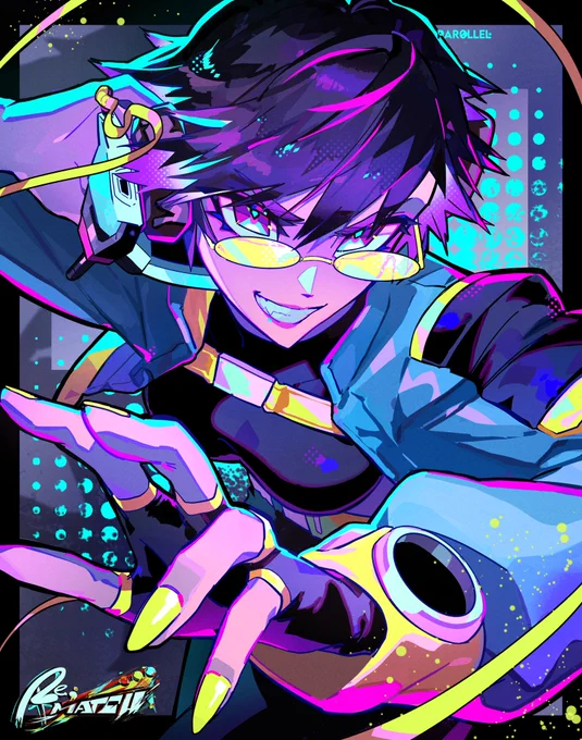 The DJ #ReMatchPuzzleFighter