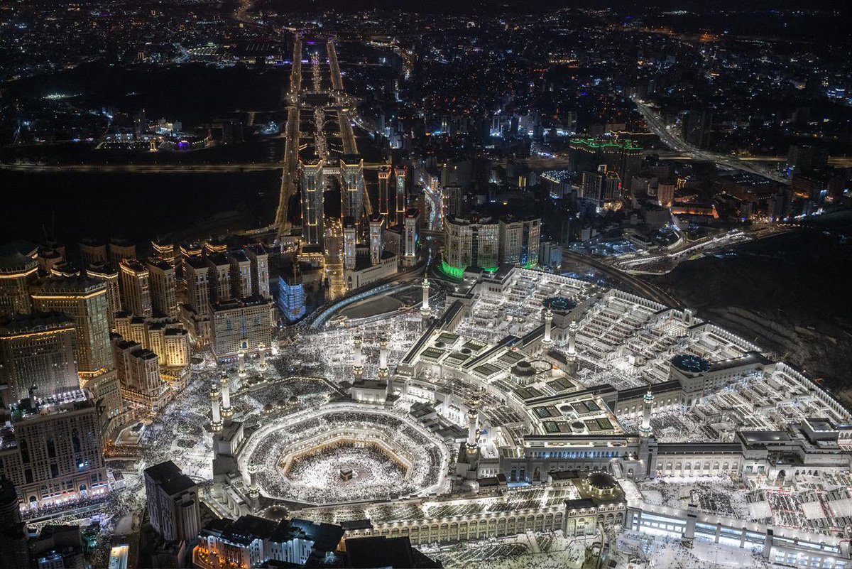 الهيئة العامة للعناية بشؤون الحرمين tweet media