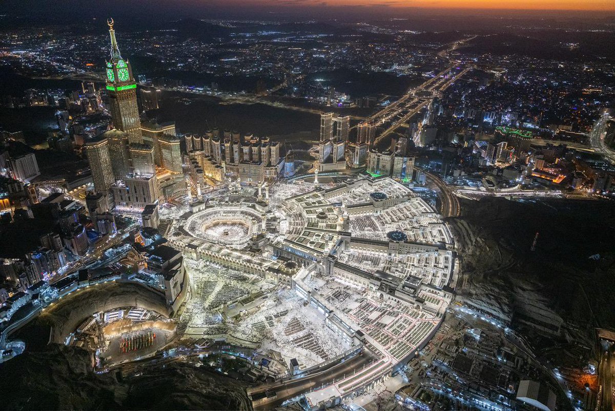 الهيئة العامة للعناية بشؤون الحرمين tweet media