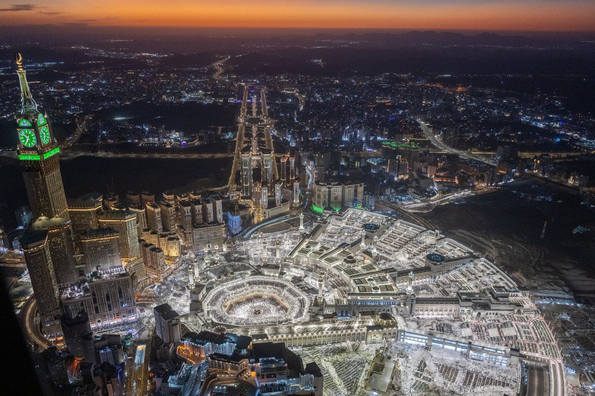 الهيئة العامة للعناية بشؤون الحرمين tweet media