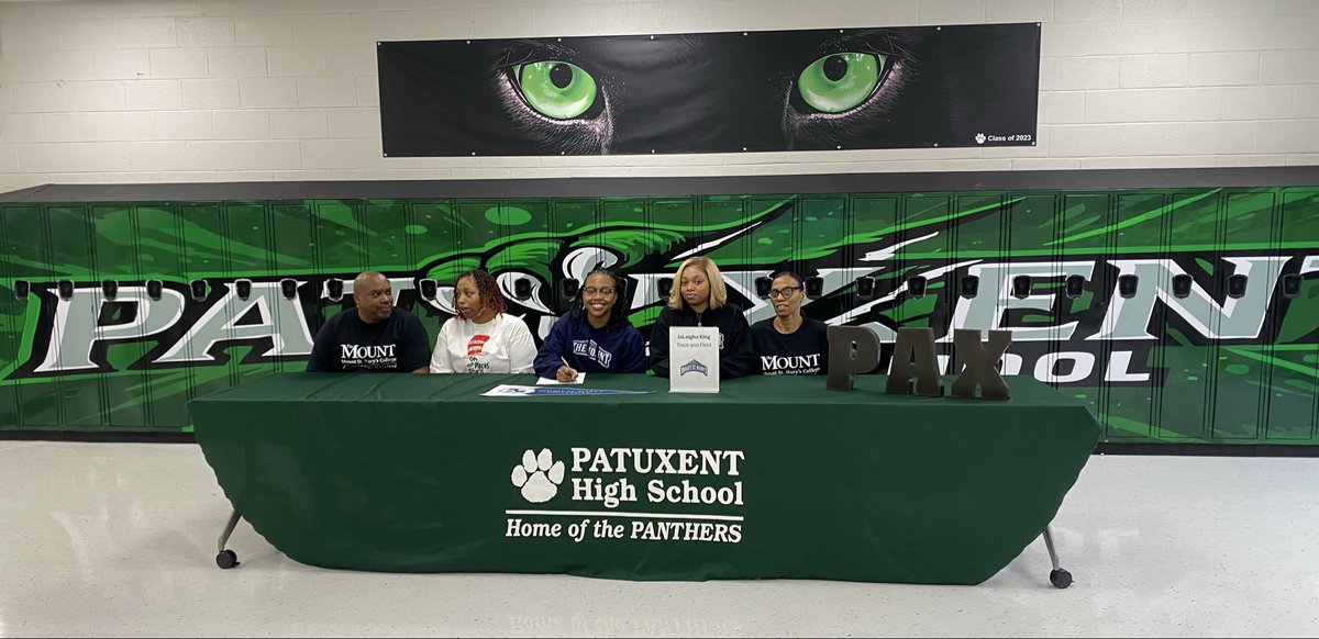 PATUXENT ATHLETICS tweet media