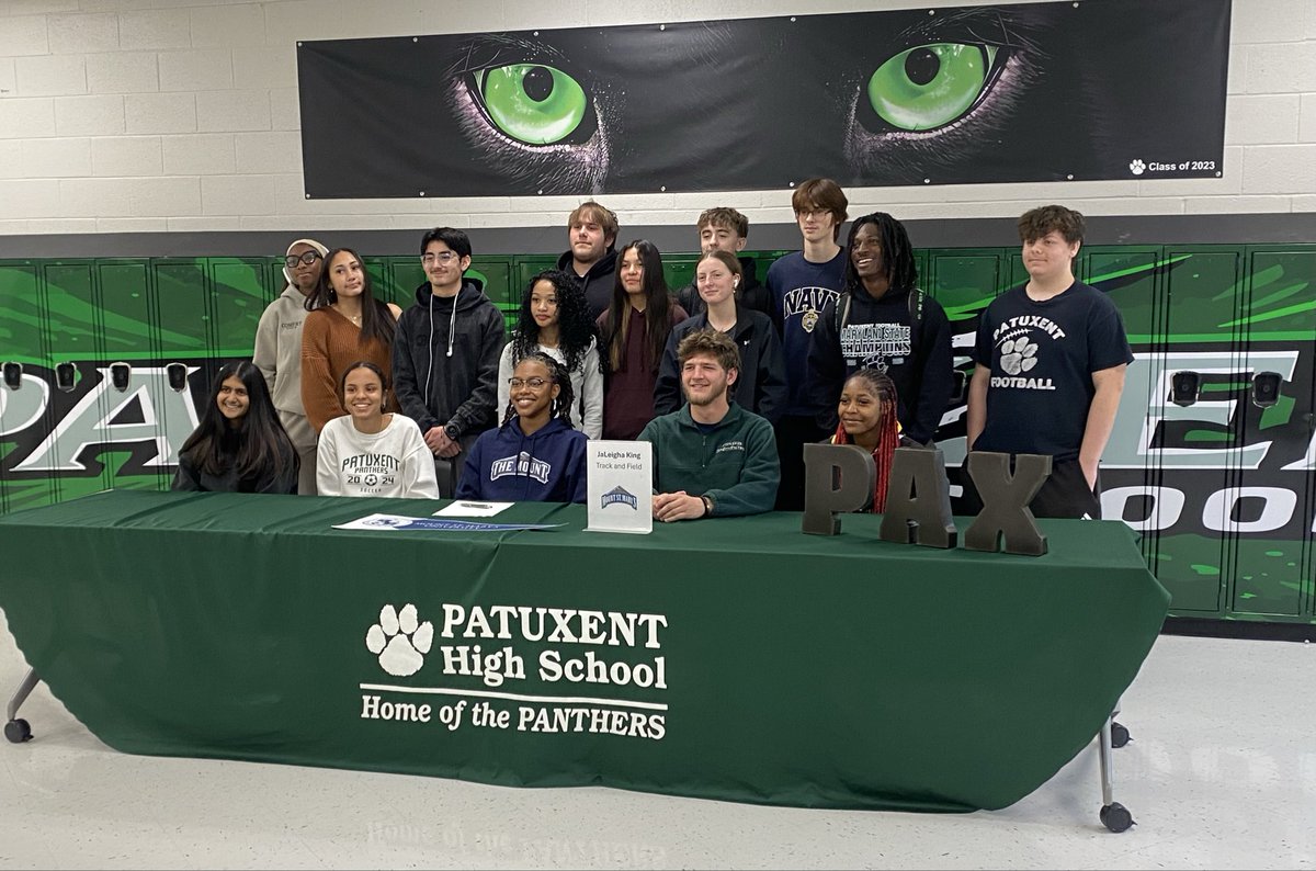PATUXENT ATHLETICS tweet media