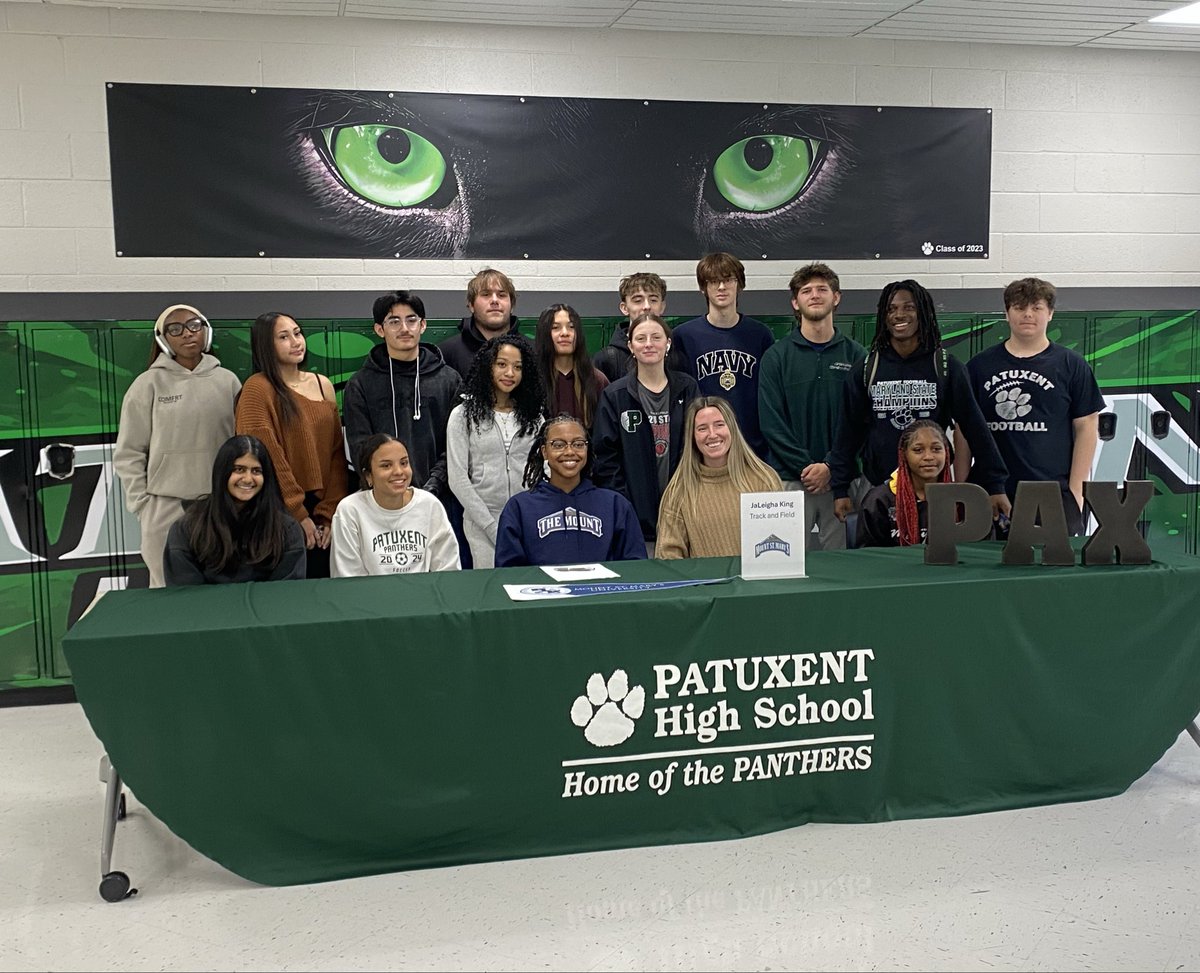 PATUXENT ATHLETICS tweet media