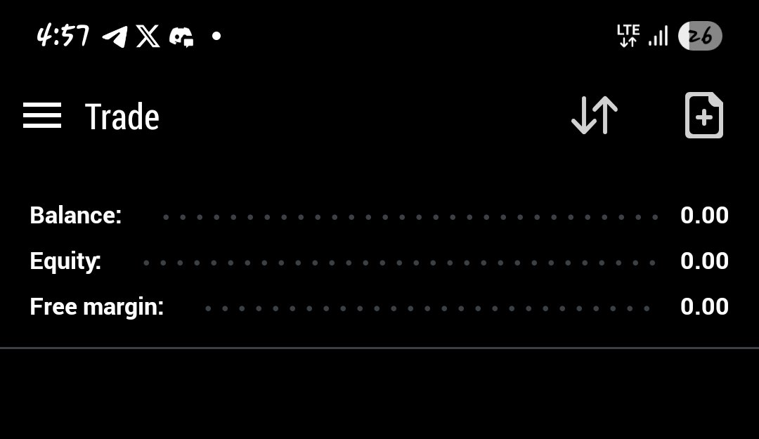 Collins_ttrades's tweet photo. Since I started trading, this is the first time I’ve seen someone wipe a prop firm account clean

 Everything gone 😅🔥

I didn’t even know that was possible 🥲

Baba said he bought gold 😂😂 https://t.co/RAgPK5yz70