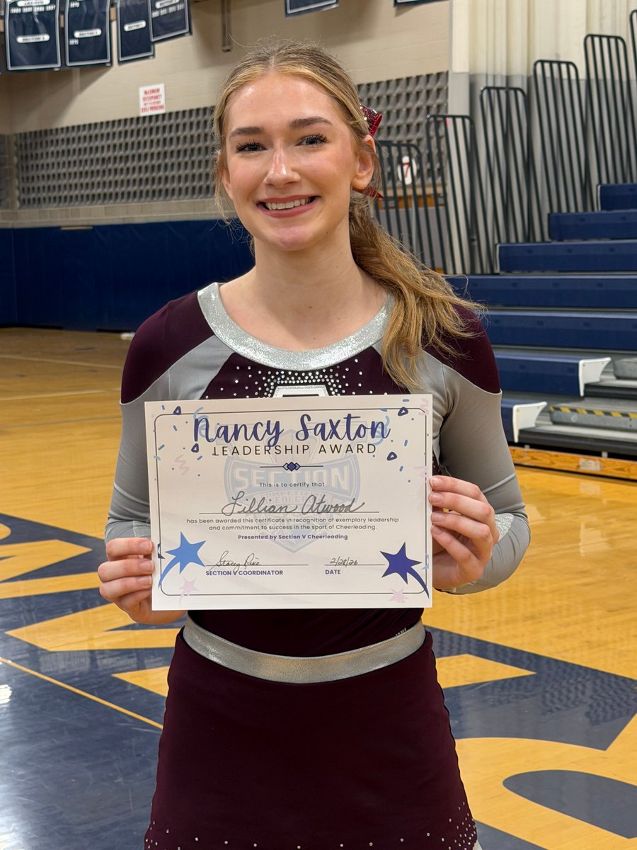 Section V Competitive Cheerleading tweet media