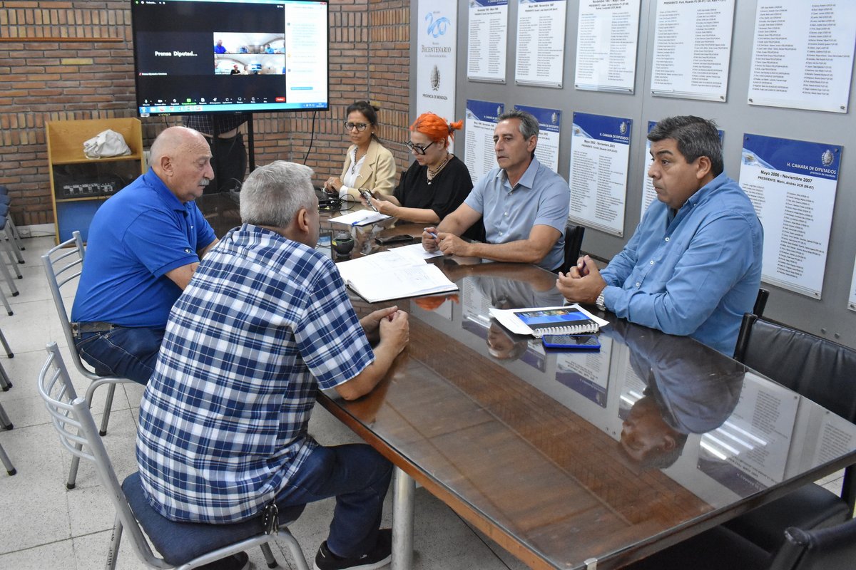 Prensa Diputados Mza tweet media