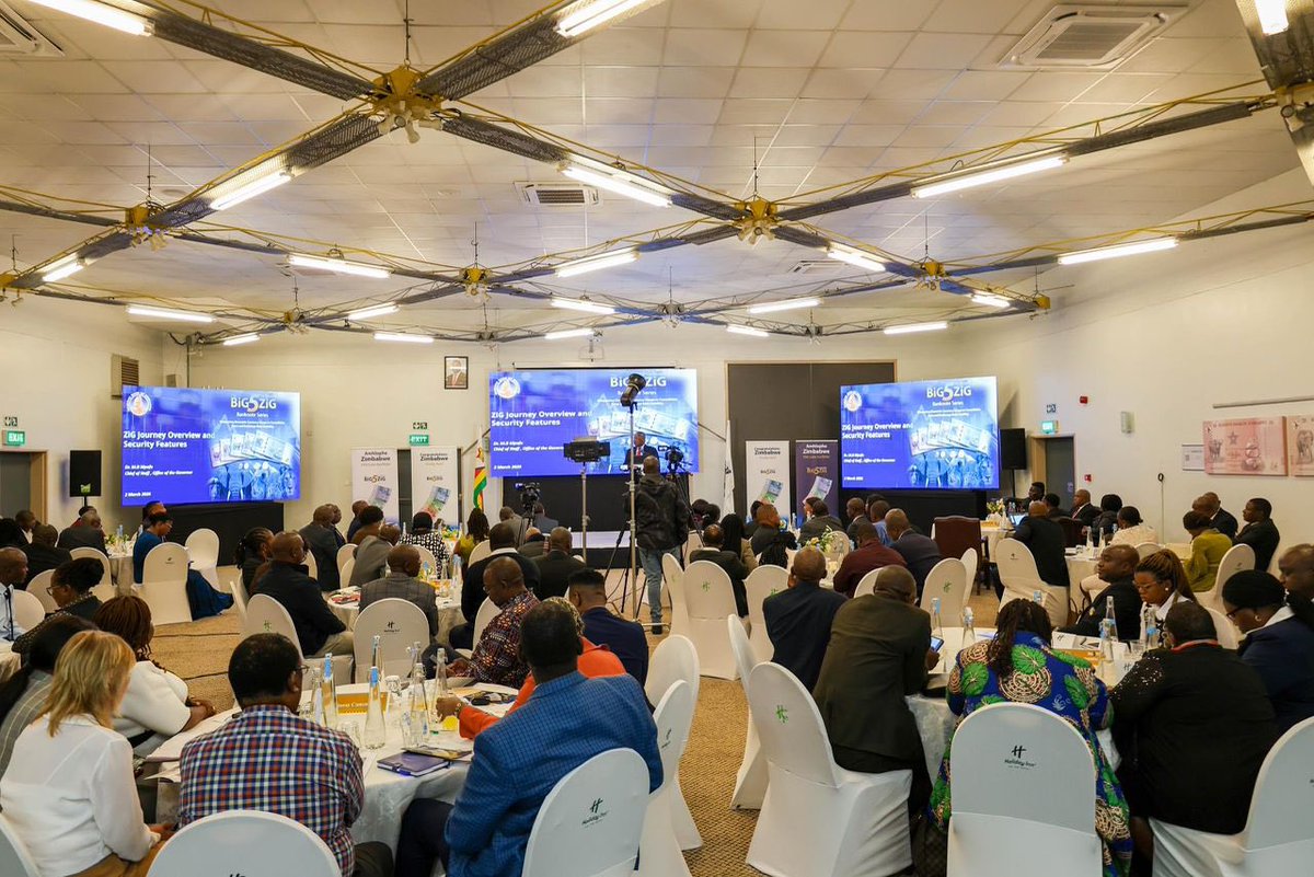 Today, the Governor of the Reserve Bank of Zimbabwe, Dr. John Mushayavanhu, unpacked the 2026 Monetary Policy Statement in Bulawayo Province where he engaged with stakeholders across various sectors of the economy.