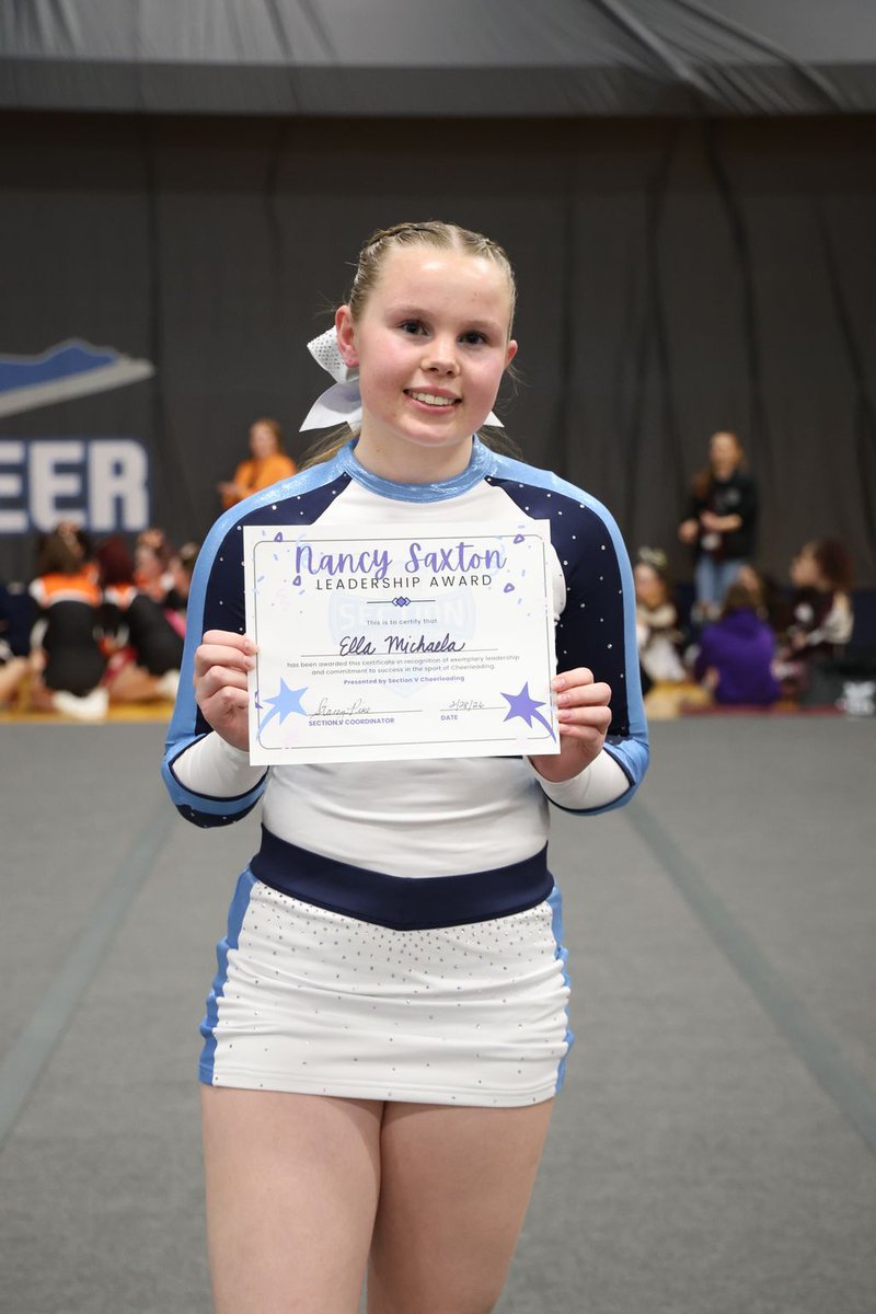 Section V Competitive Cheerleading tweet media