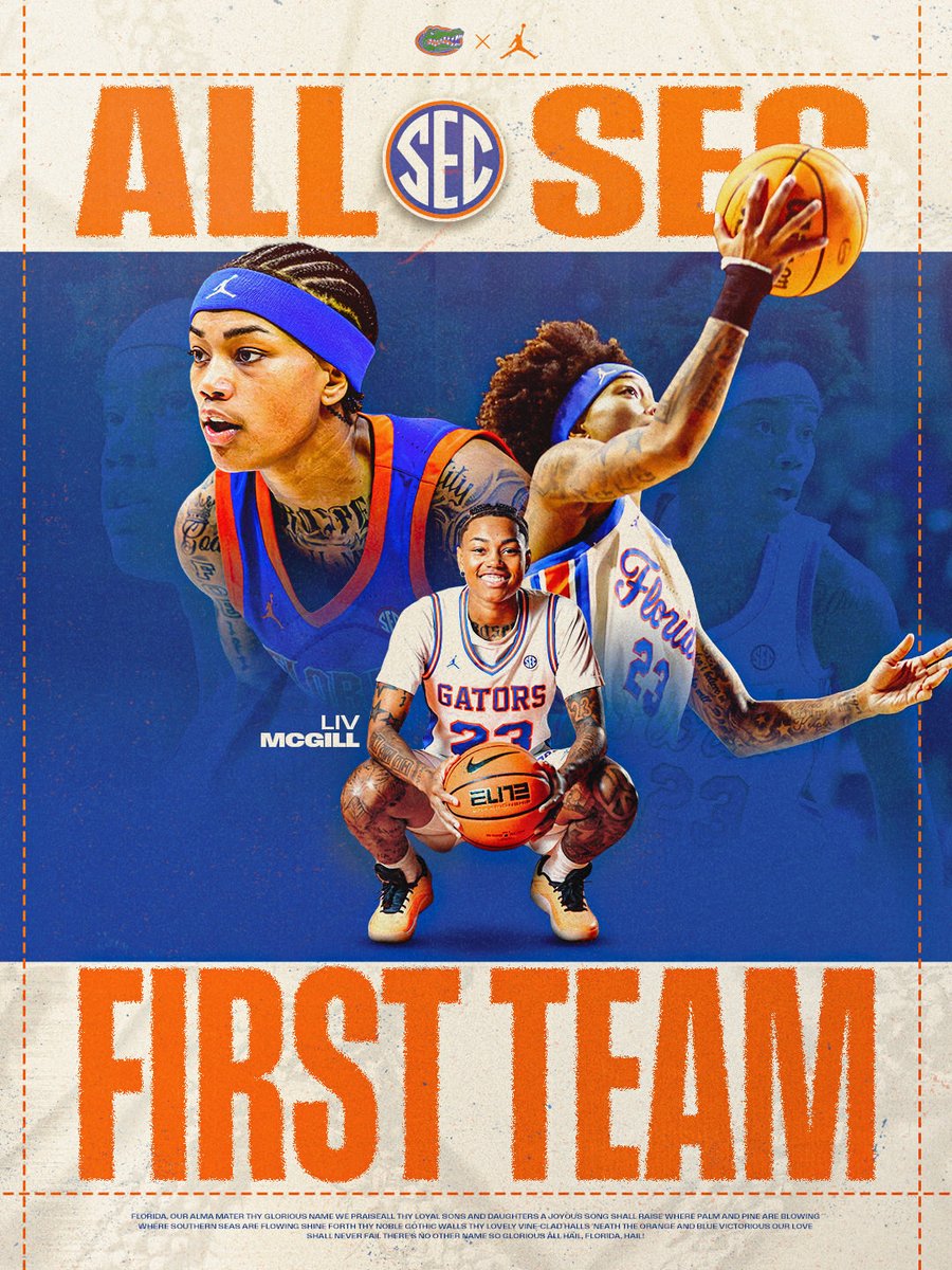 Gators Women’s Basketball tweet media