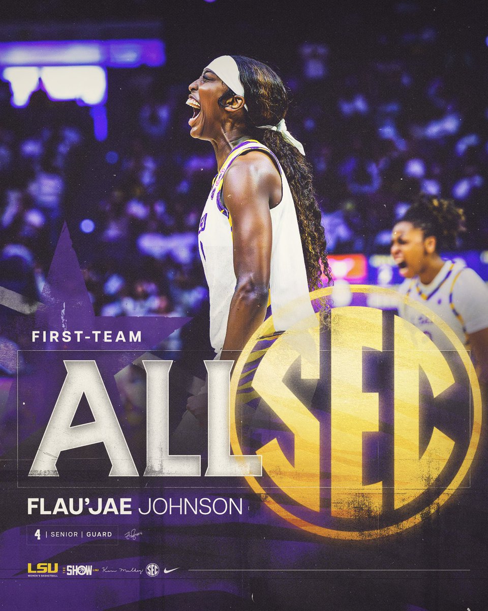 First-Team All-SEC 🔥

<a href="/Flaujae/">Flaujae 4️⃣</a> | <a href="/SEC/">Southeastern Conference</a>