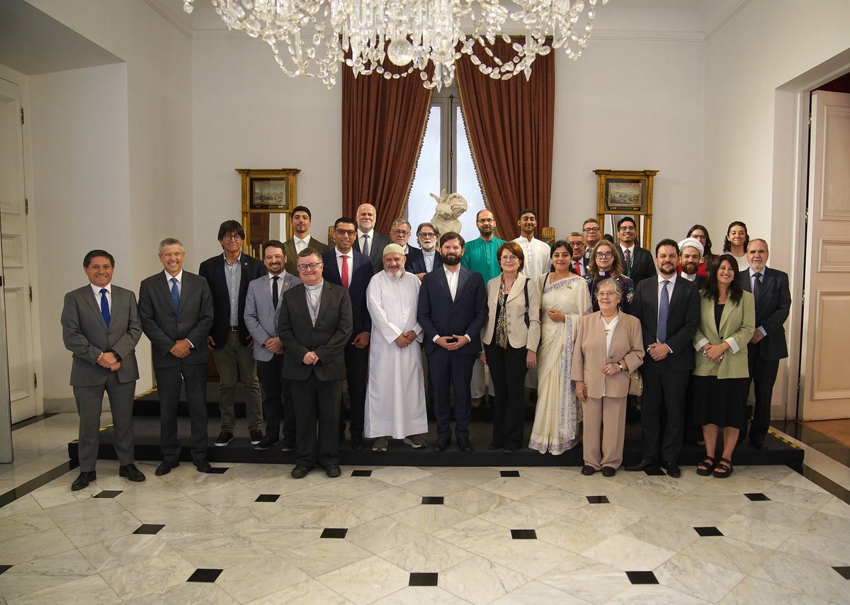 Gabriel Boric Font tweet media