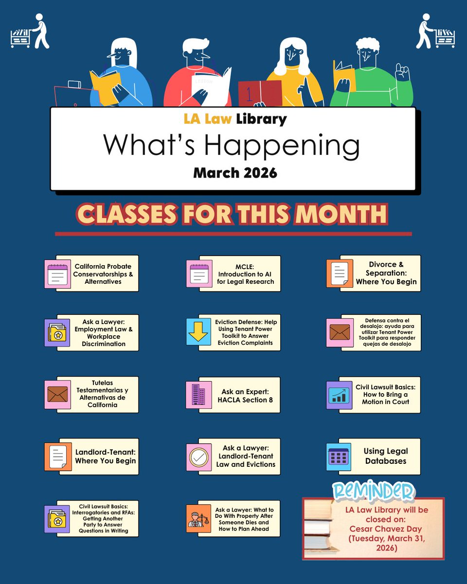 LA Law Library tweet media