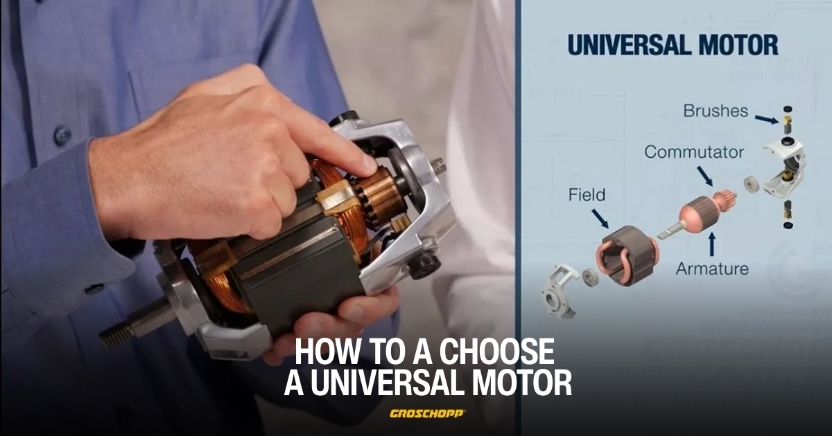 How to Choose a Universal Motor

Universal motors are best for high-speed applications where simplicity and cost matter. They run on AC or DC power, but that flexibility comes with trade-offs in efficiency, noise, and brush life. 

Learn more here: groschopp.com/video/choose-e…