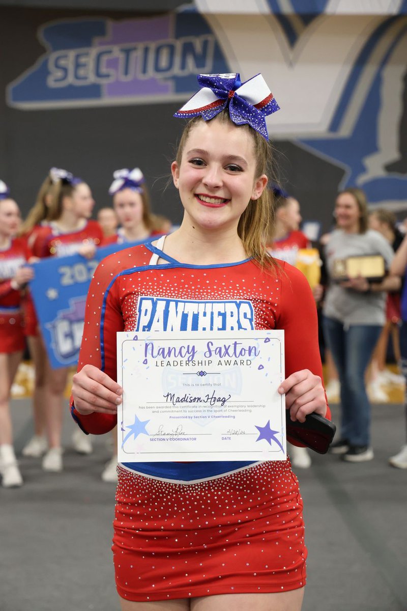 Section V Competitive Cheerleading tweet media