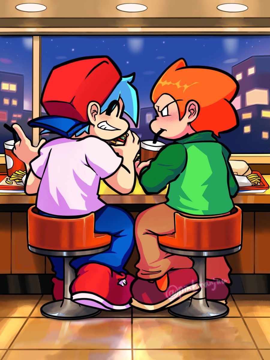 ぴんくまんぢう tweet media