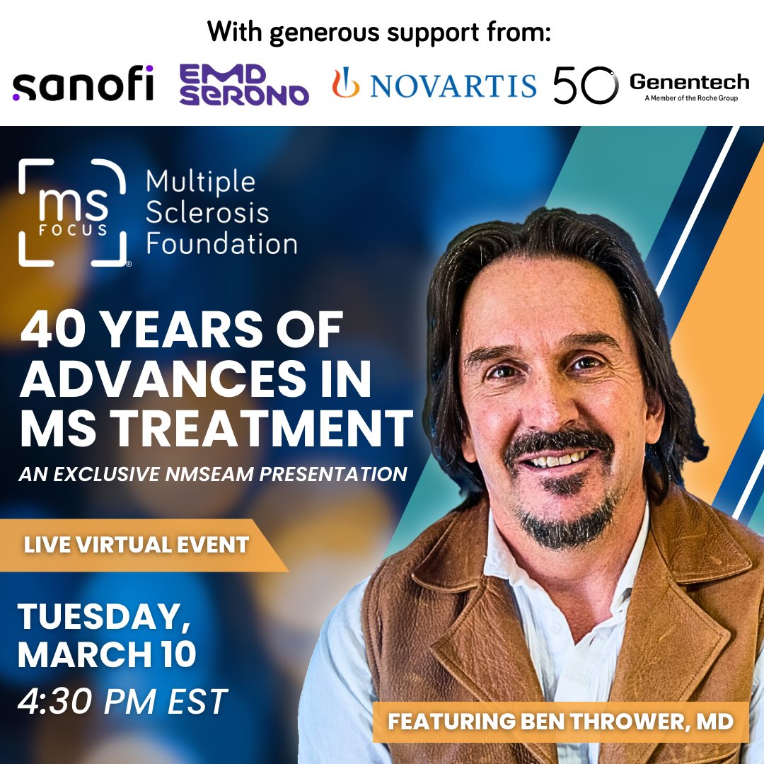 MS Focus: The Multiple Sclerosis Foundation tweet media