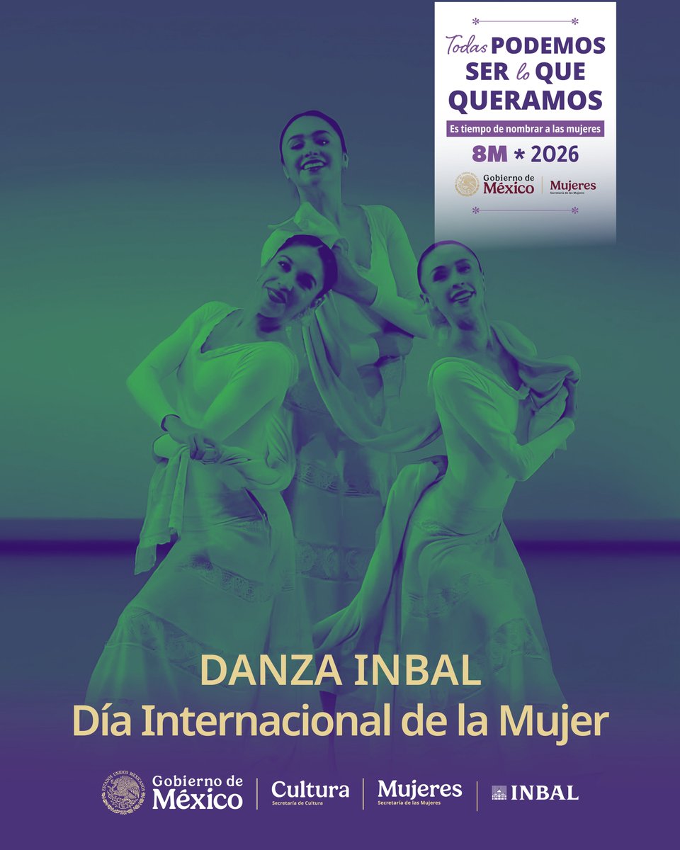 Instituto Nacional de Bellas Artes y Literatura tweet media