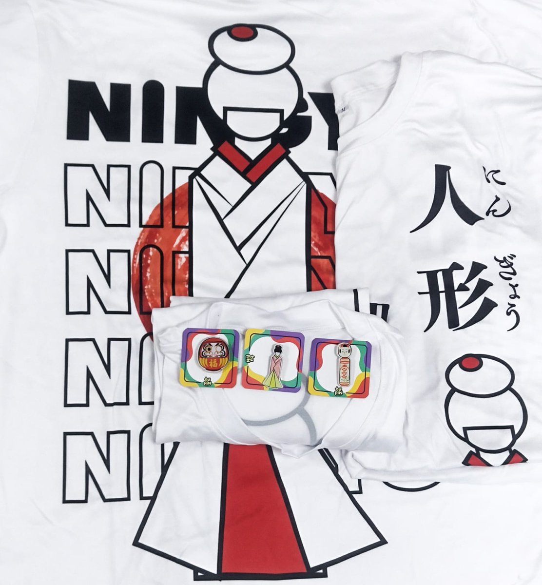 🎎✨ Rifa Hina Matsuri ✨🎎
1)Síguenos 2) RT 3) Responde: Cuál es tu figura favorita (y por qué) o el piso que más te sorprendió.
🎁 1 camiseta + 1 pin.
⏳ Hasta 20/03 • 📣 20/03 • Ganador al azar.
#HinaMatsuri