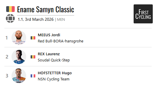 FirstCycling tweet media