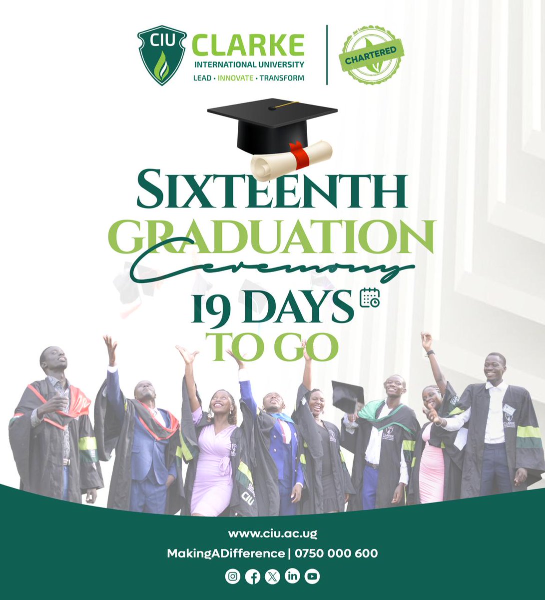 Clarke International University tweet media
