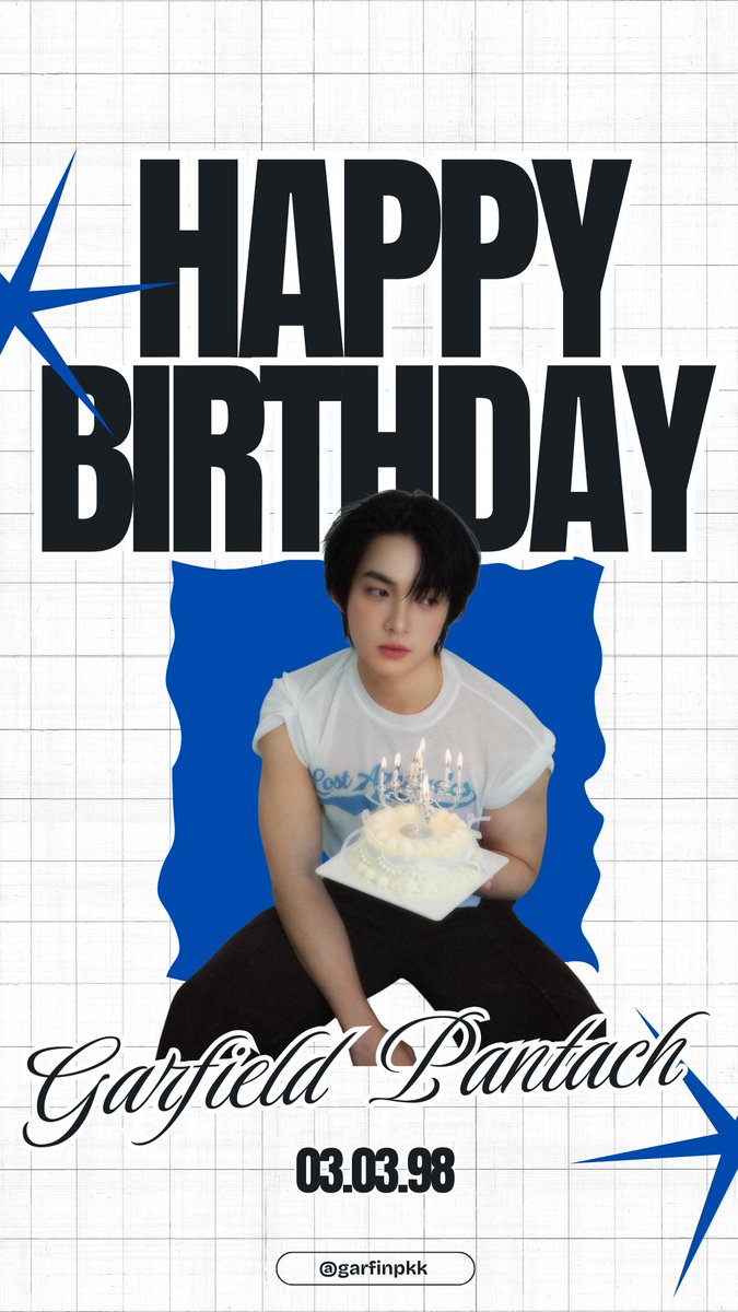 GARFIELDFC_PH's tweet photo. Happiest Birthday to our one and only @garfinpkk ! 🥳💫 Forever proud, forever supporting you. May all your dreams come true — we’ll always be right here cheering for you! 🎉🎂🎊🎈

#Garfinpkk #Fieldmily https://t.co/gM62MvjVGf
