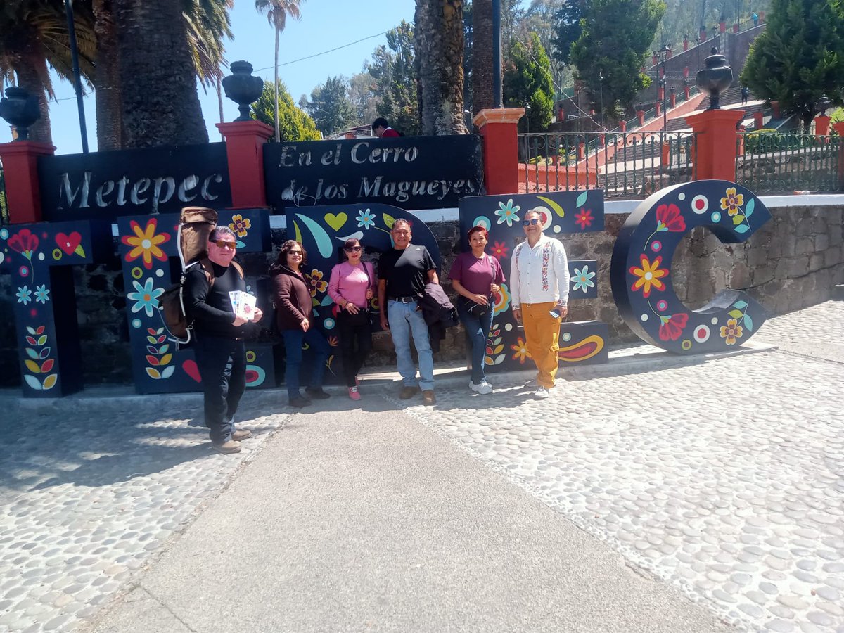 Turismo Metepec tweet media