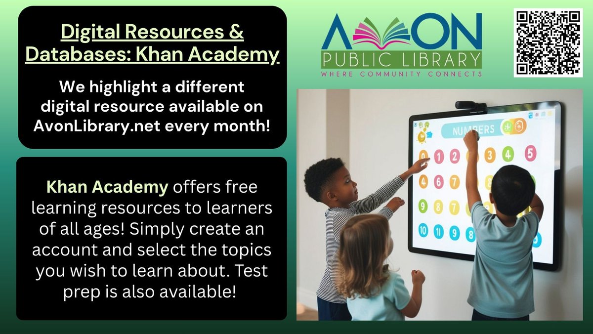 Avon Public Library tweet media