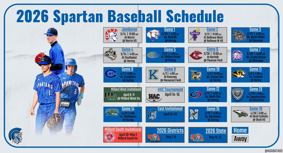 Lincoln East Baseball tweet media