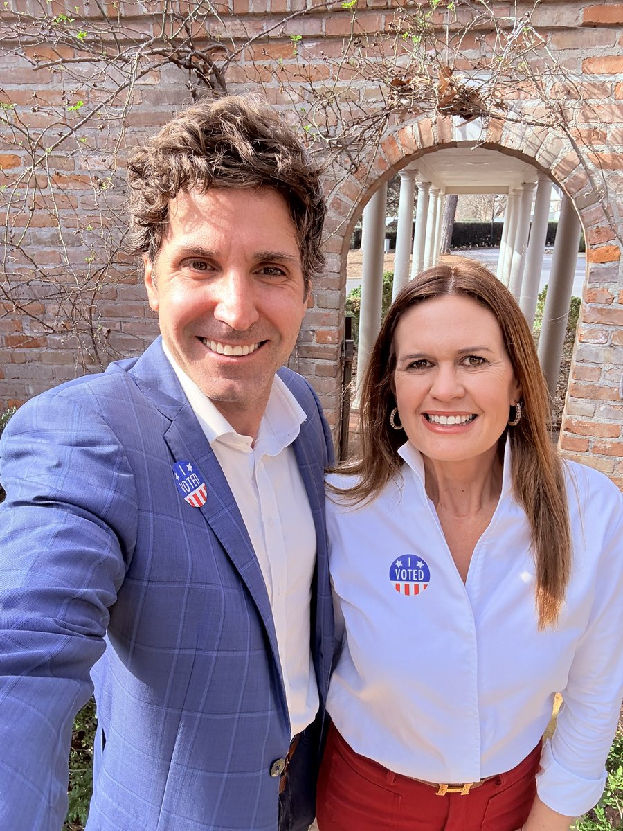 Sarah Huckabee Sanders tweet media