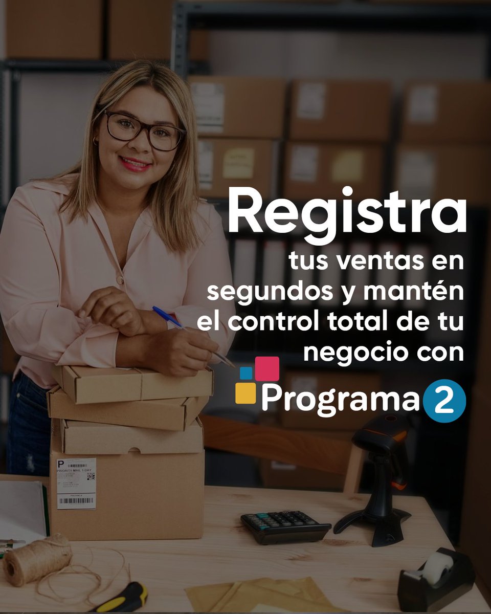 soft_programa2's tweet photo. 📊 Registrar ventas te permite cobrar mejor y decidir mejor. Con Programa2, cada venta cuenta.

✅ Registro exacto de cada venta
✅ Información siempre disponible
✅ Seguimiento ordenado

📊 Lo que se registra, se controla. Y lo que se controla, se cobra. https://t.co/TkobW6qxis