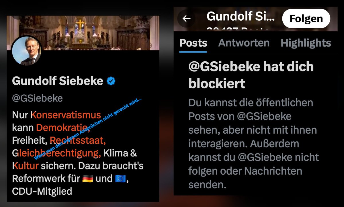 MS22029's tweet image. Dieser Block von @GSiebeke gegen mich ist mir eine Ehre!
@CDU #Oezdemir #Wahl #BW #Gruene