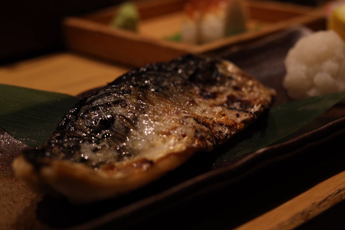 これはいつの日か食べたおいしい焼き魚
