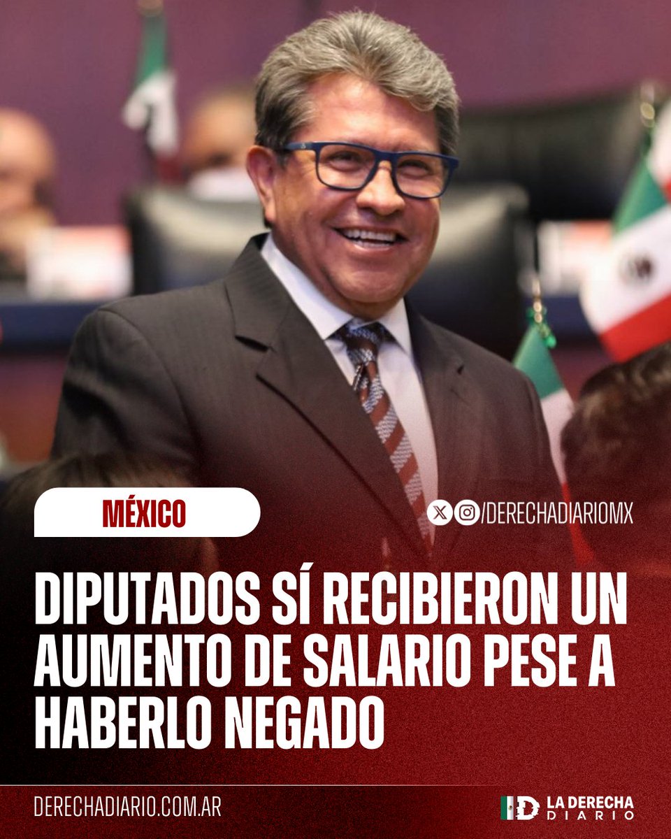 DerechaDiarioMX's tweet photo. 🇲🇽 | MENTIROSOS PARÁSITOS: Los diputados sí se aumentaron el sueldo para 2026 y pasarán a ganar casi 80 mil pesos mensuales pese a haberlo negado en un principio para engañar a la gente. https://t.co/PgVM91W3qu