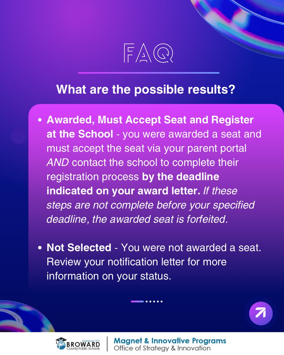 Magnet and Innovative Programs tweet media