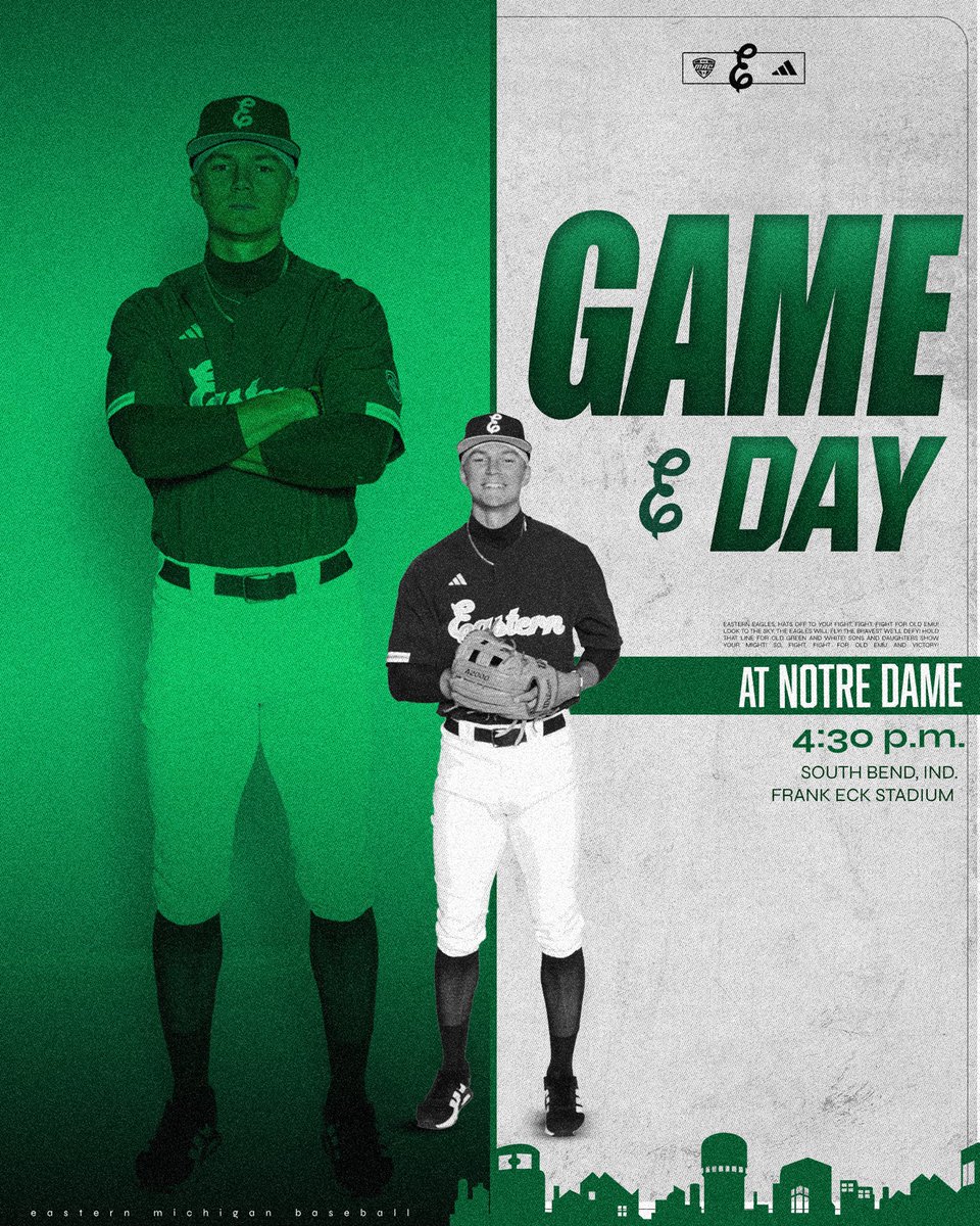 EMU Baseball tweet media