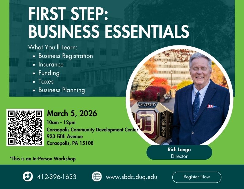 Duquesne University SBDC tweet media