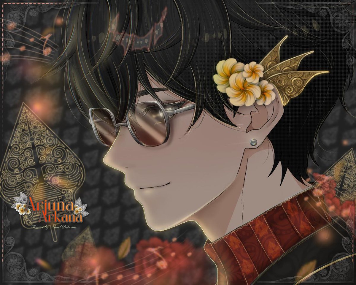mazzikriabiyyu1's tweet photo. Fanart mas mas Jawa arjuna, hehe 😏😁 

#ArjunaArkana #Artjuna #ArjunaMemes #artwork #fanart #Vtuber #art https://t.co/b99Q0NhdfU