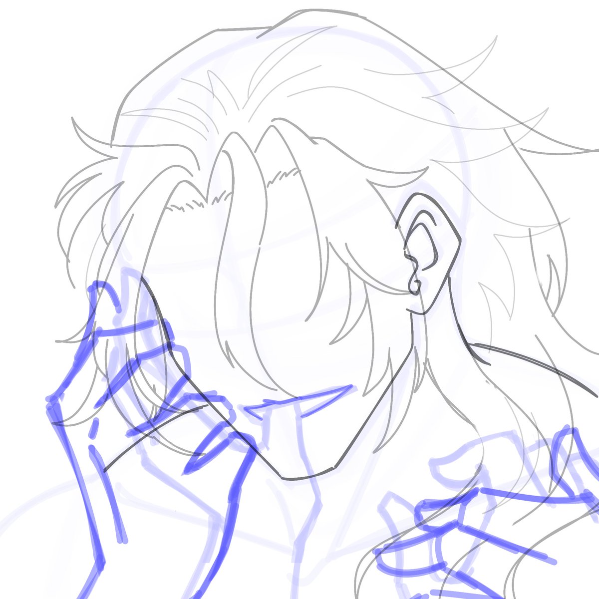 Keiz_Azaree's tweet image. Masih WIP. Moga tidak jadi WIP abadi, meski ditengah-tengah tugas semester ini. #Bimarchive #Bimajinasi