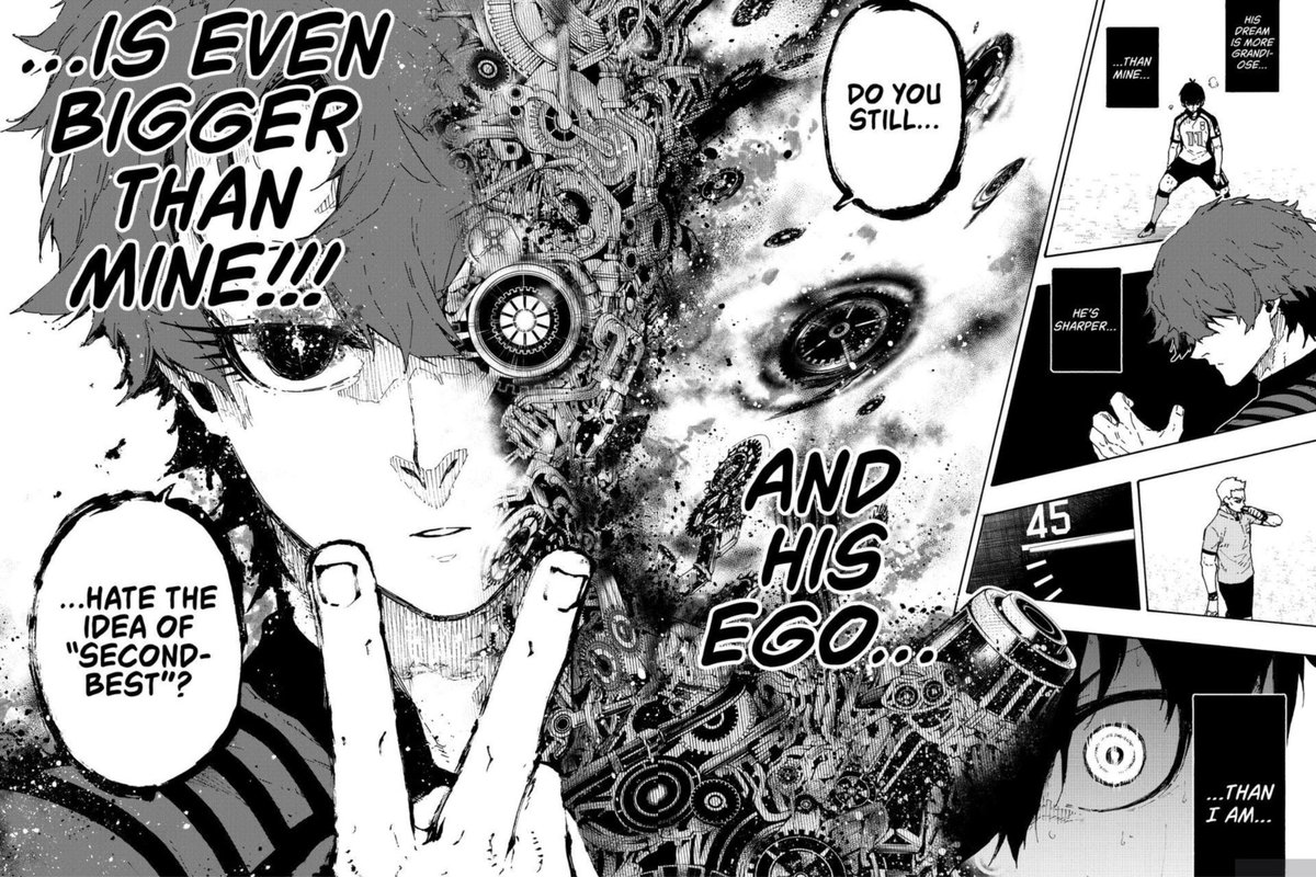Hugo being another isagi if he never went to bluelock or even ichinan