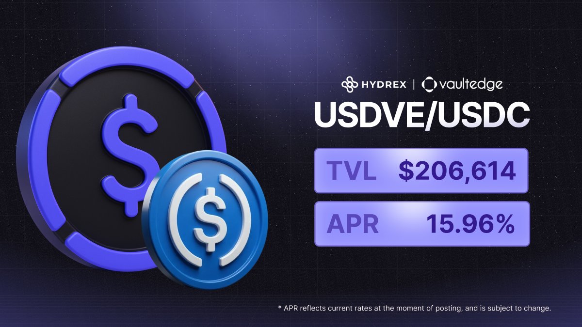 Vaultedge tweet media