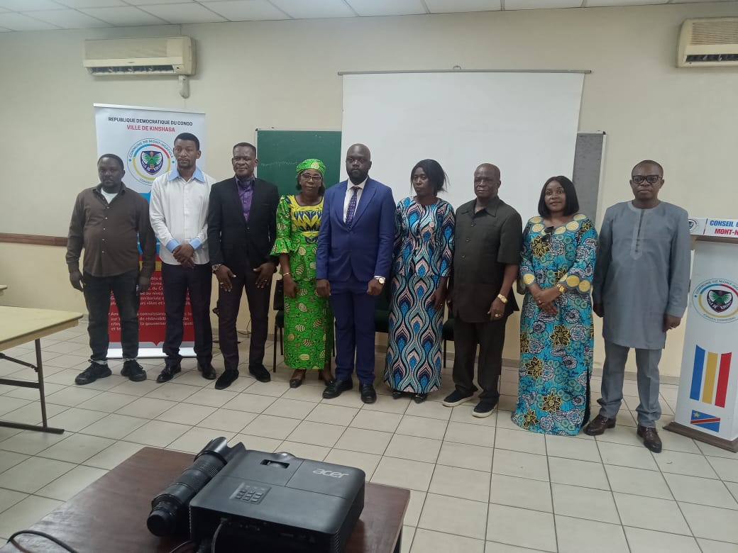 acprdcongo's tweet image. #RDC : les mécanismes d'élaboration et de suivi budgétaire sont au menu d'une formation lancée mardi pour renforcer les capacités des conseillers communaux de Mont-Ngafula, dans l'Ouest de #Kinshasa, en République démocratique du Congo, a indiqué à l'#ACP le président de l'organe
