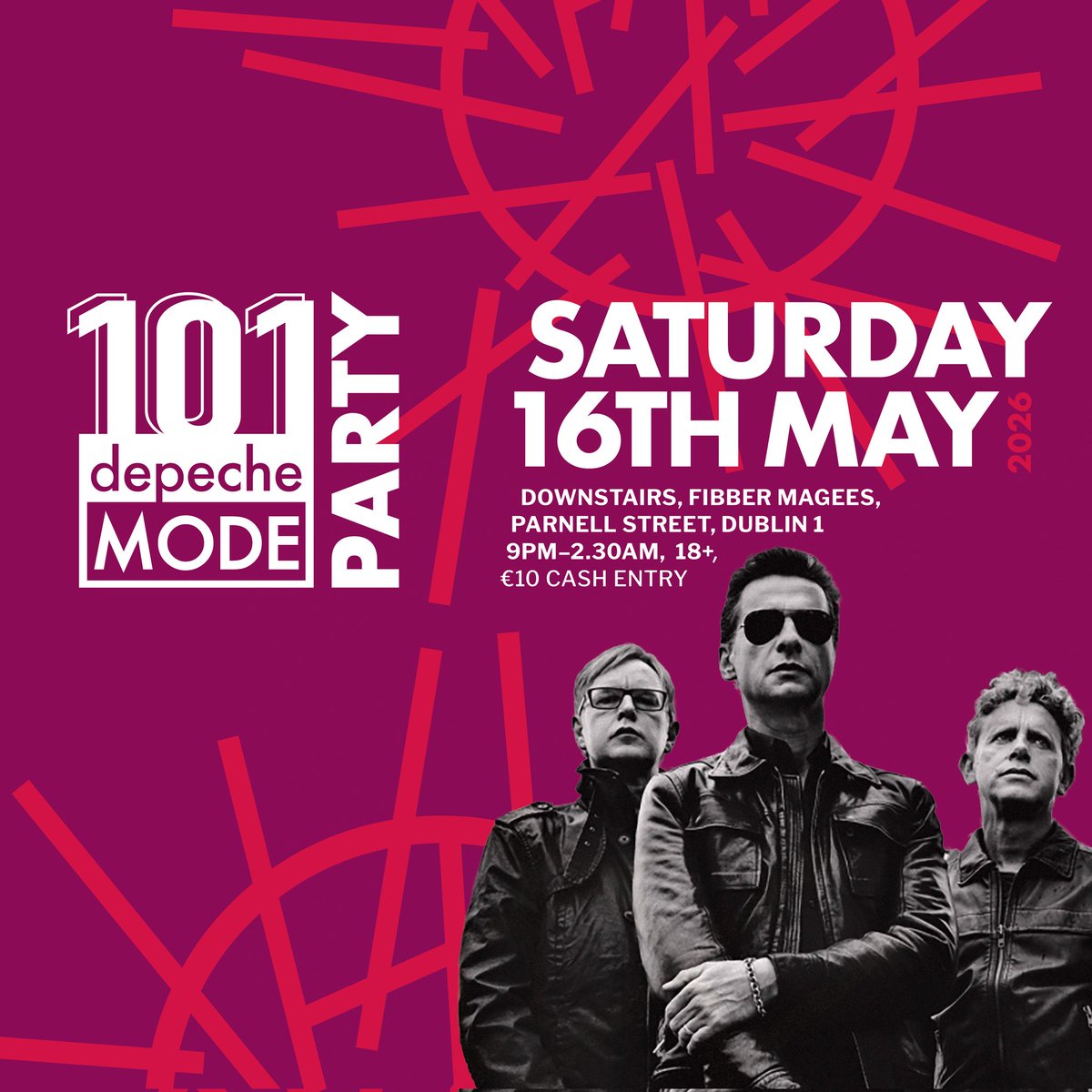 101 Depeche Mode Party, Dublin, Ireland 🇮🇪 tweet media