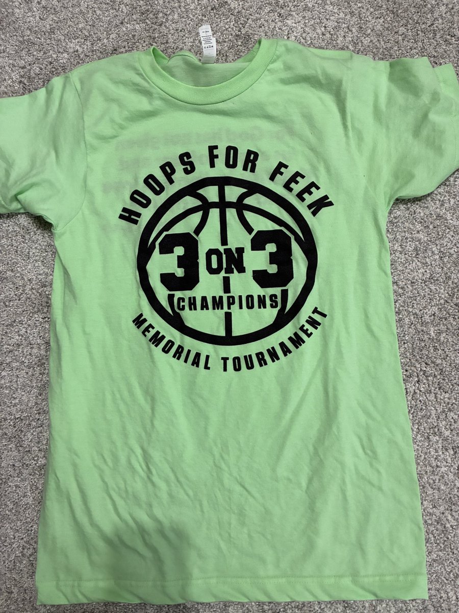 Hoops For Feek tweet media