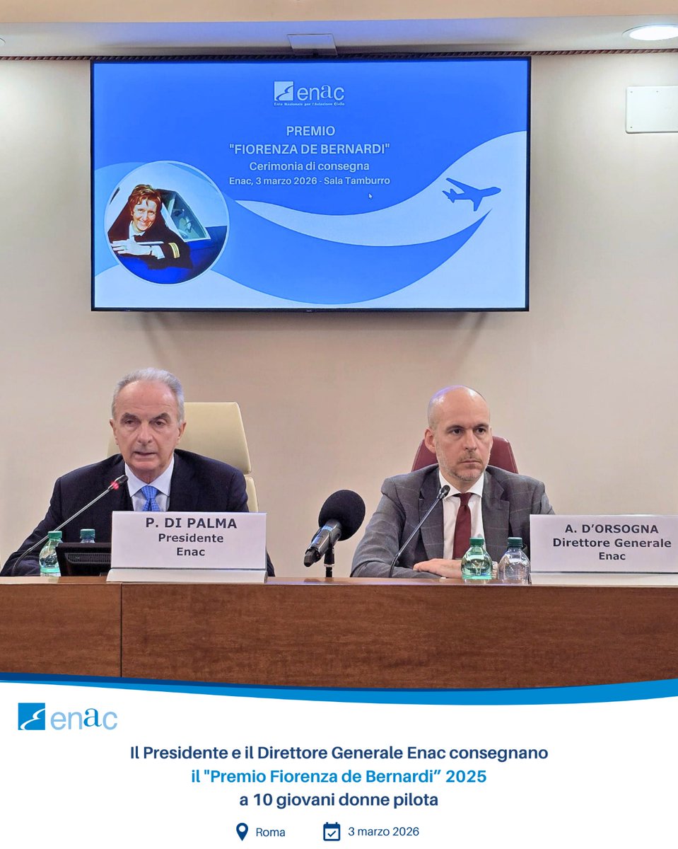 ENAC - Ente Nazionale per l'Aviazione Civile tweet media