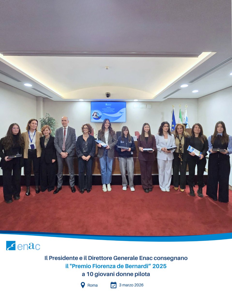 ENAC - Ente Nazionale per l'Aviazione Civile tweet media