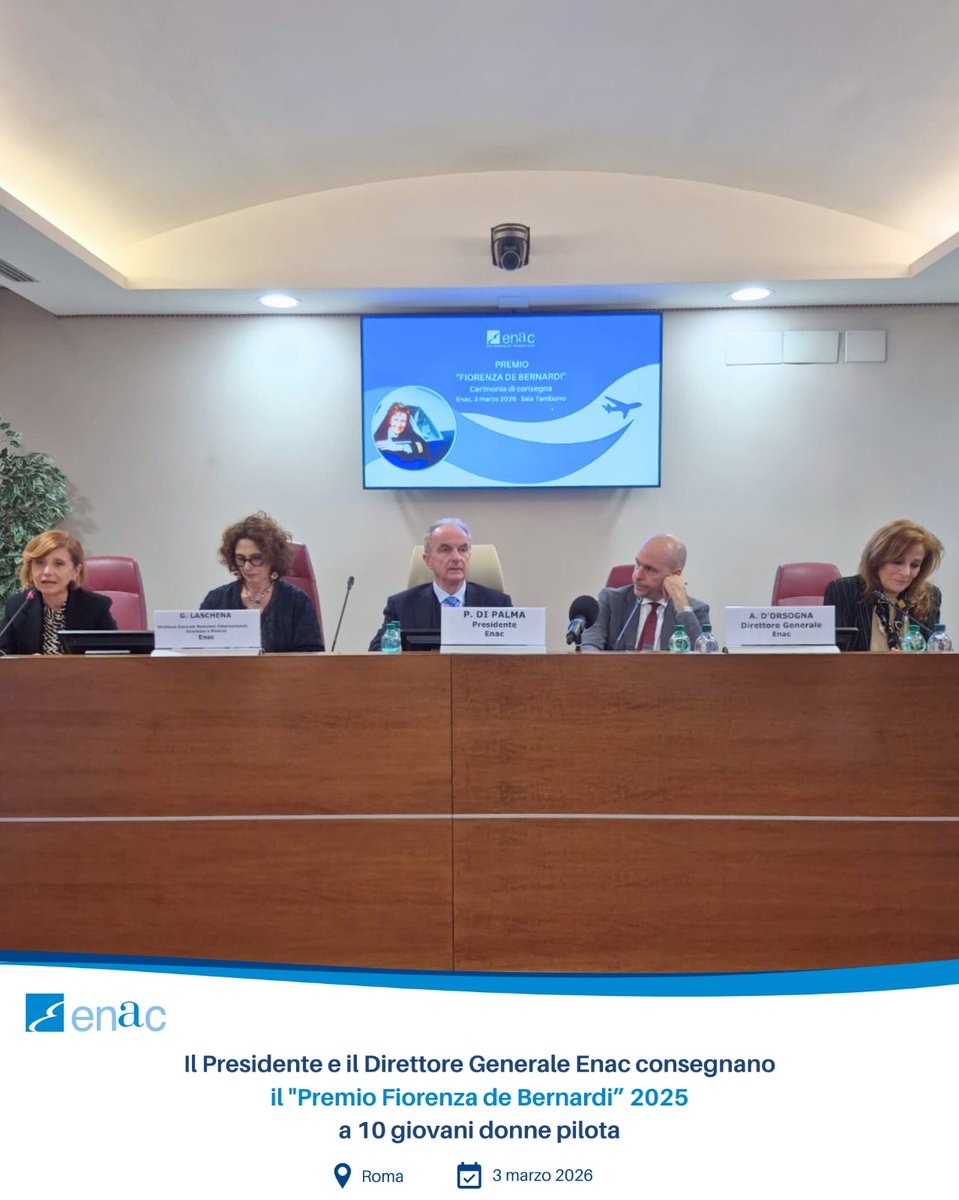 ENAC - Ente Nazionale per l'Aviazione Civile tweet media